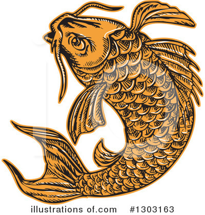 Fish Clipart #1303163 by patrimonio