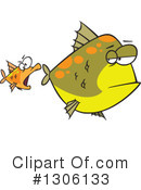 Fish Clipart #1306133 by toonaday