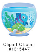 Fish Clipart #1315447 by visekart