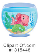 Fish Clipart #1315448 by visekart
