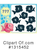 Fish Clipart #1315452 by visekart
