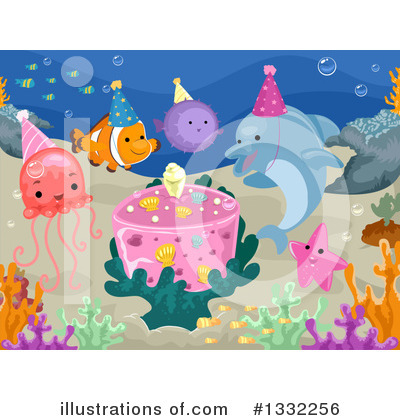 Clownfish Clipart #1332256 by BNP Design Studio