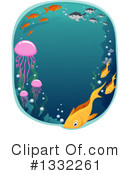 Fish Clipart #1332261 by BNP Design Studio