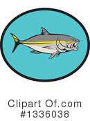 Fish Clipart #1336038 by patrimonio