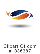 Fish Clipart #1336387 by ColorMagic