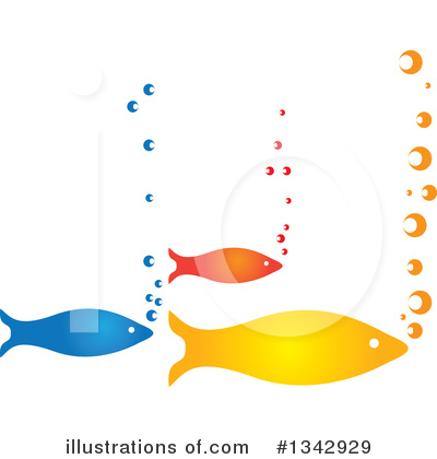 Fish Clipart #1342929 by ColorMagic