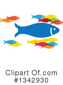Fish Clipart #1342930 by ColorMagic