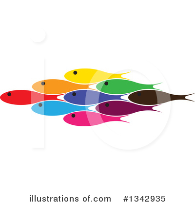 Fish Clipart #1342935 by ColorMagic