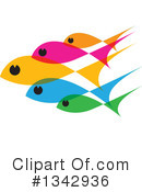 Fish Clipart #1342936 by ColorMagic