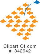 Fish Clipart #1342942 by ColorMagic
