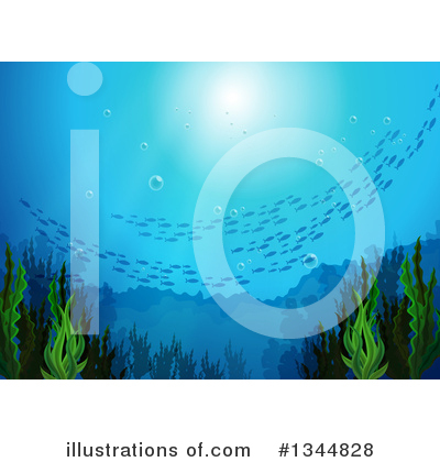 Sea Life Clipart #1344828 by Graphics RF