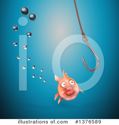 Goldfish Clipart #1376589 by Julos