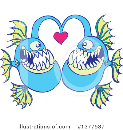 Heart Clipart #1377537 by Zooco