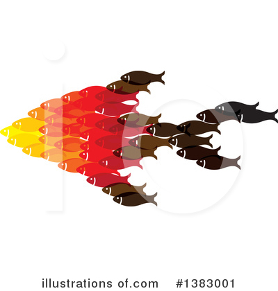 Fish Clipart #1383001 by ColorMagic