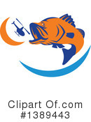 Fish Clipart #1389443 by patrimonio