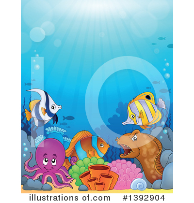 Reef Clipart #1392904 by visekart