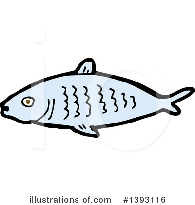 Royalty-Free (RF) Fish Clipart Illustration by lineartestpilot - Stock Sample #1393116