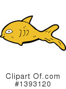 Fish Clipart #1393120 by lineartestpilot