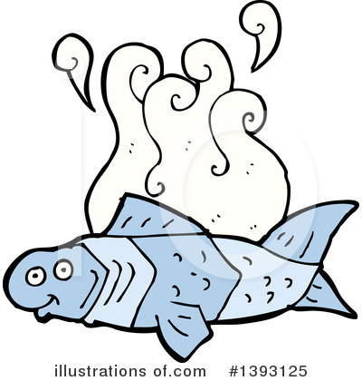 Royalty-Free (RF) Fish Clipart Illustration by lineartestpilot - Stock Sample #1393125