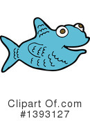 Fish Clipart #1393127 by lineartestpilot