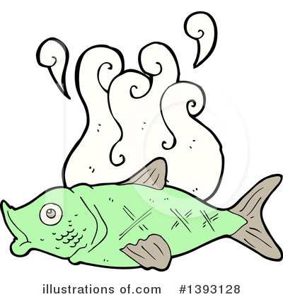 Royalty-Free (RF) Fish Clipart Illustration by lineartestpilot - Stock Sample #1393128