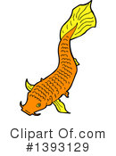 Fish Clipart #1393129 by lineartestpilot
