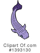 Fish Clipart #1393130 by lineartestpilot