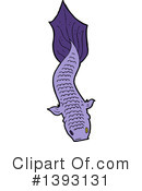Fish Clipart #1393131 by lineartestpilot