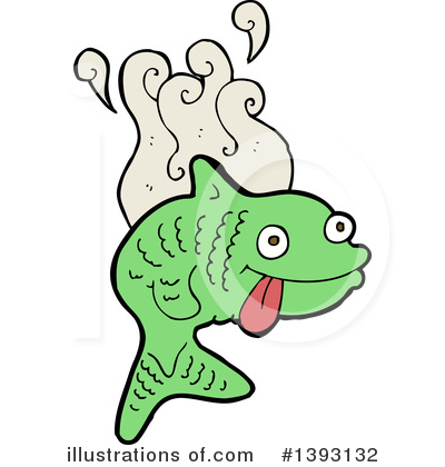 Royalty-Free (RF) Fish Clipart Illustration by lineartestpilot - Stock Sample #1393132