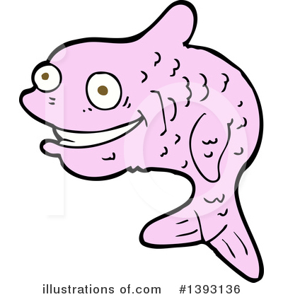 Royalty-Free (RF) Fish Clipart Illustration by lineartestpilot - Stock Sample #1393136