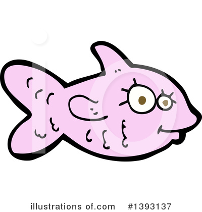 Royalty-Free (RF) Fish Clipart Illustration by lineartestpilot - Stock Sample #1393137