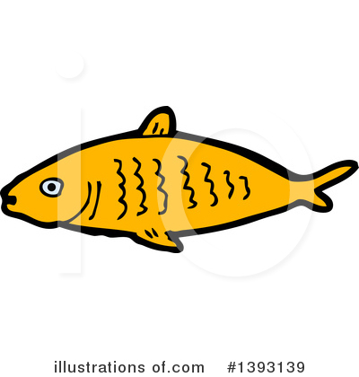 Royalty-Free (RF) Fish Clipart Illustration by lineartestpilot - Stock Sample #1393139