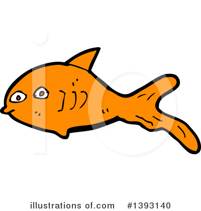 Royalty-Free (RF) Fish Clipart Illustration by lineartestpilot - Stock Sample #1393140