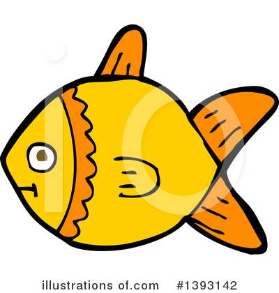 Royalty-Free (RF) Fish Clipart Illustration by lineartestpilot - Stock Sample #1393142