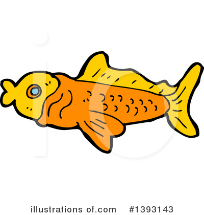 Royalty-Free (RF) Fish Clipart Illustration by lineartestpilot - Stock Sample #1393143