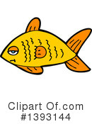 Fish Clipart #1393144 by lineartestpilot