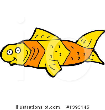 Royalty-Free (RF) Fish Clipart Illustration by lineartestpilot - Stock Sample #1393145