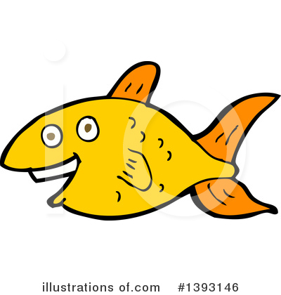 Royalty-Free (RF) Fish Clipart Illustration by lineartestpilot - Stock Sample #1393146