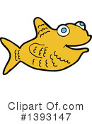 Fish Clipart #1393147 by lineartestpilot