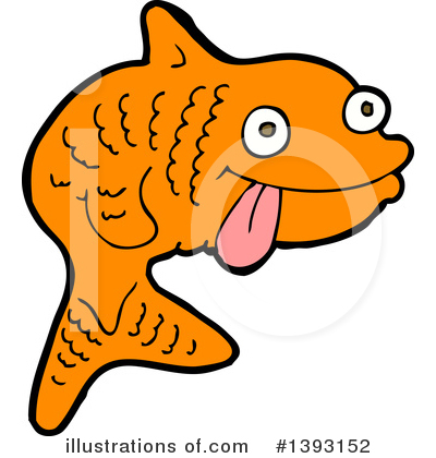 Royalty-Free (RF) Fish Clipart Illustration by lineartestpilot - Stock Sample #1393152