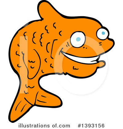 Royalty-Free (RF) Fish Clipart Illustration by lineartestpilot - Stock Sample #1393156