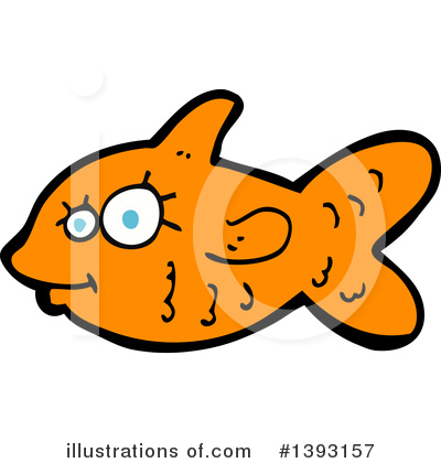Royalty-Free (RF) Fish Clipart Illustration by lineartestpilot - Stock Sample #1393157