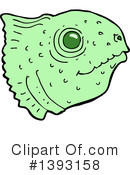 Fish Clipart #1393158 by lineartestpilot