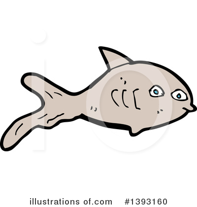 Royalty-Free (RF) Fish Clipart Illustration by lineartestpilot - Stock Sample #1393160