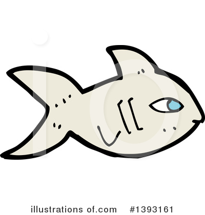 Royalty-Free (RF) Fish Clipart Illustration by lineartestpilot - Stock Sample #1393161