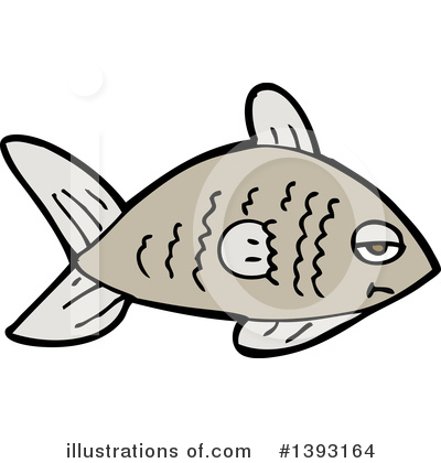 Royalty-Free (RF) Fish Clipart Illustration by lineartestpilot - Stock Sample #1393164