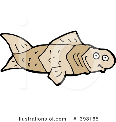 Royalty-Free (RF) Fish Clipart Illustration by lineartestpilot - Stock Sample #1393165