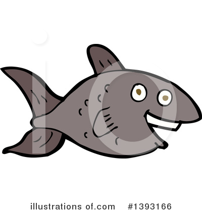 Royalty-Free (RF) Fish Clipart Illustration by lineartestpilot - Stock Sample #1393166