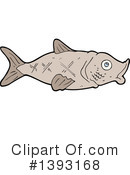 Fish Clipart #1393168 by lineartestpilot