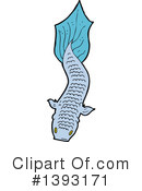 Fish Clipart #1393171 by lineartestpilot